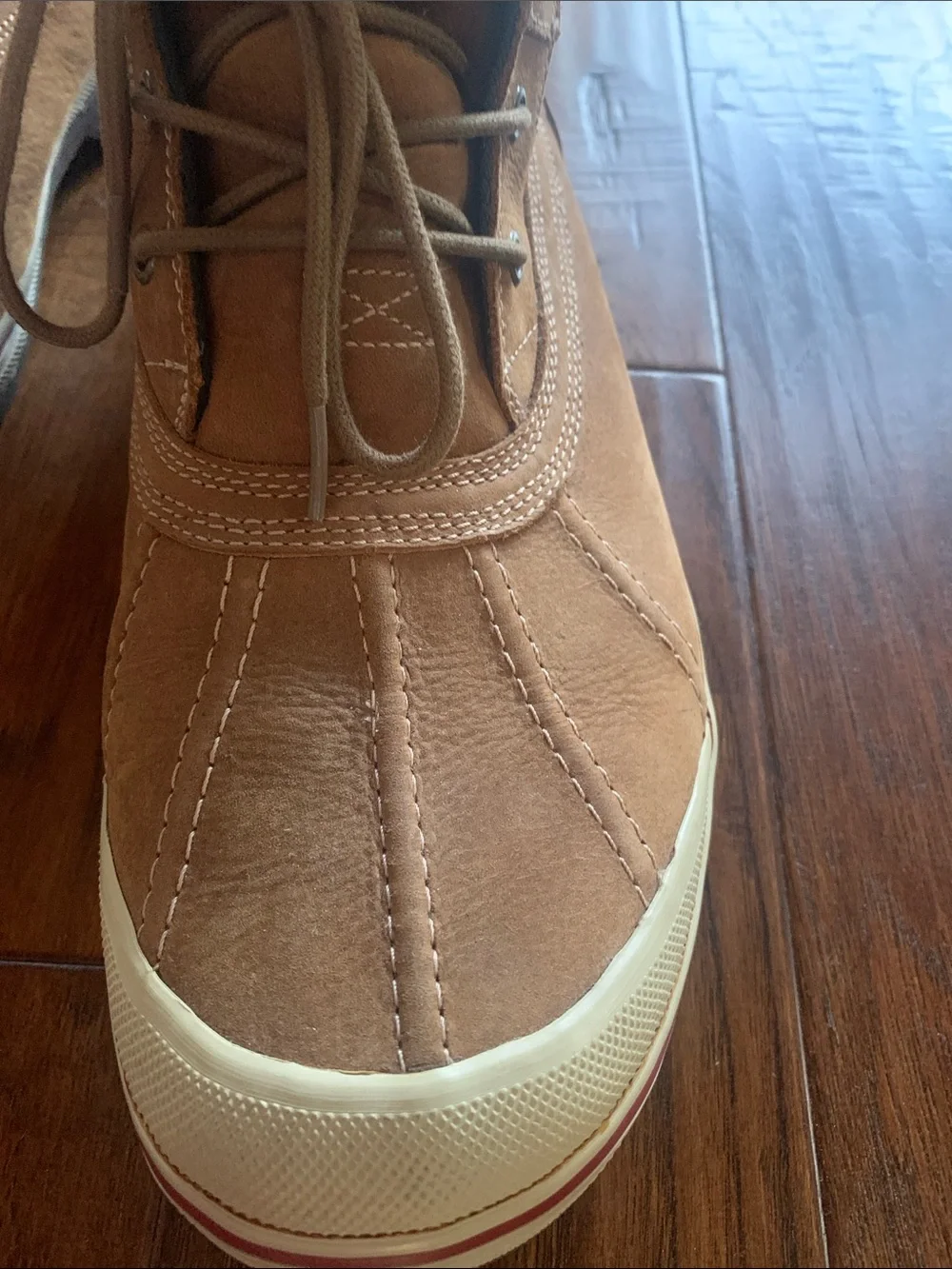 CLARKS LACEUP MILWRIGHT DUCKBOOTS